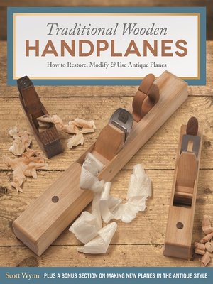 cover image of Traditional Wooden Handplanes